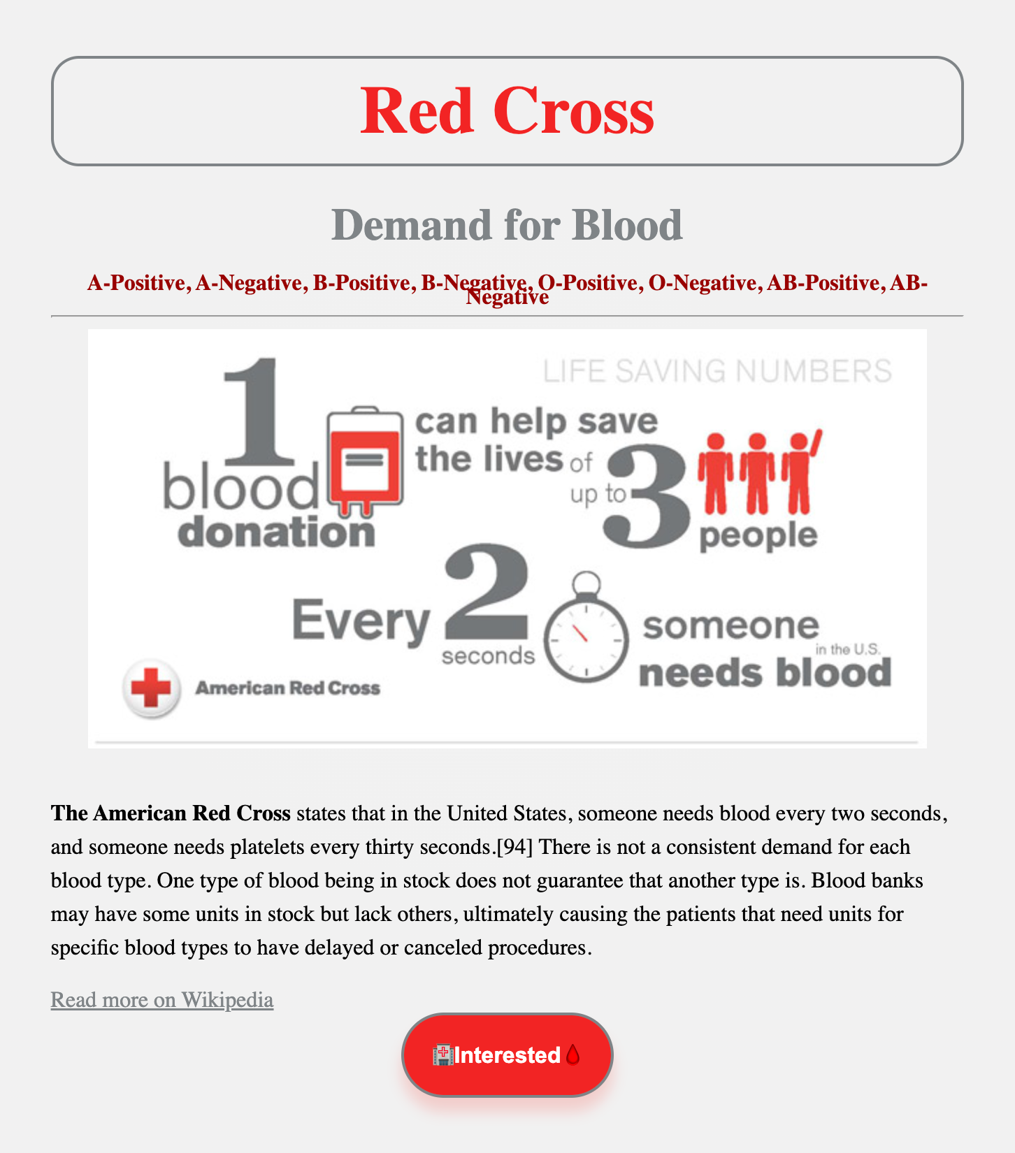 blood donation app preview